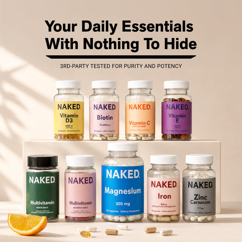Daily Magnesium Supplement - Magnesium