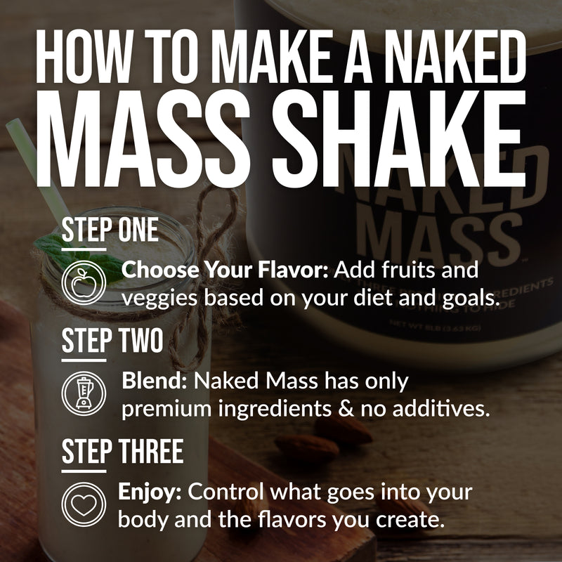 Strawberry Mass Gainer Protein Supplement - Strawberry